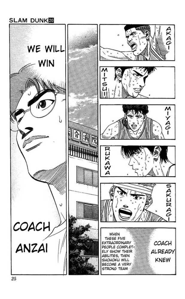 Slam Dunk Chapter 171 22